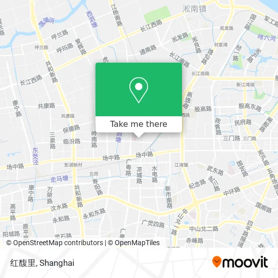 红馥里 map