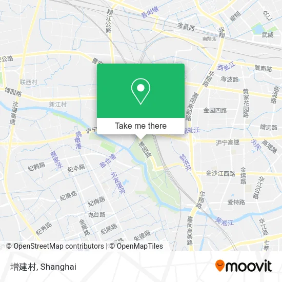 增建村 map