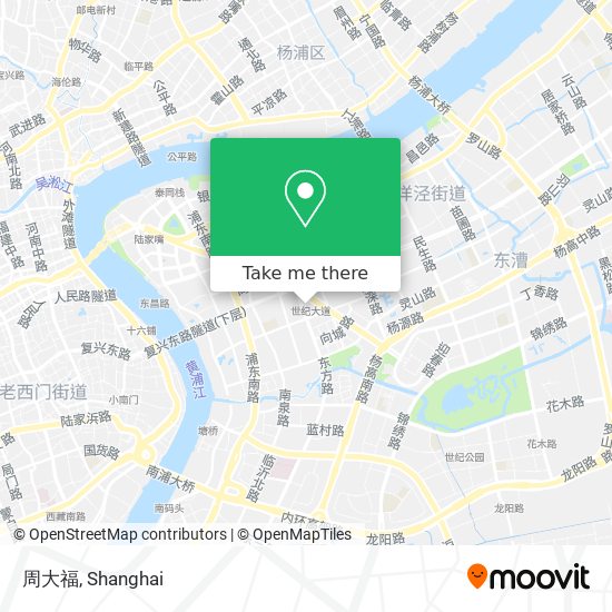 周大福 map