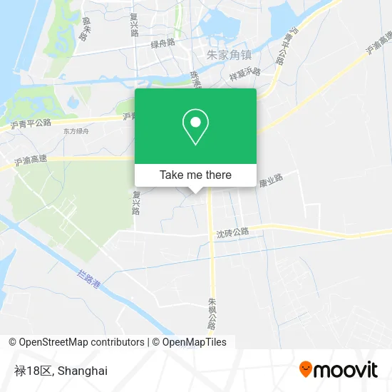 禄18区 map
