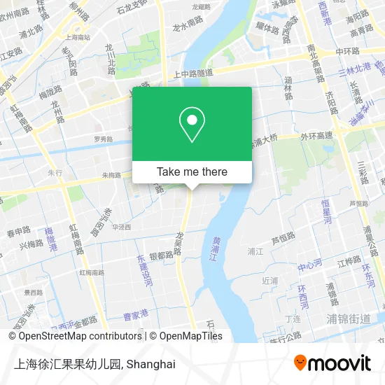 上海徐汇果果幼儿园 map