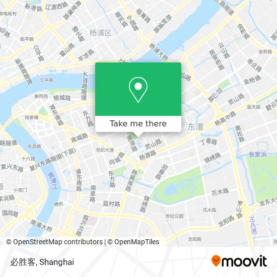 必胜客 map