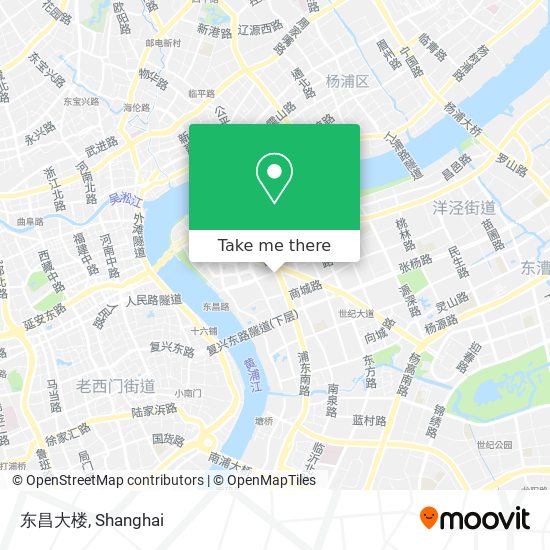 东昌大楼 map