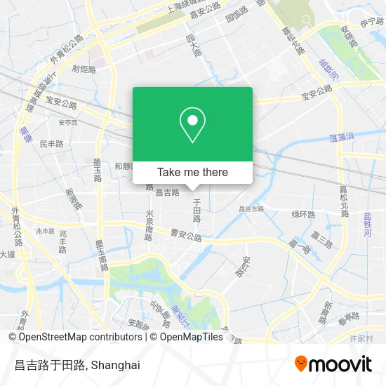 昌吉路于田路 map