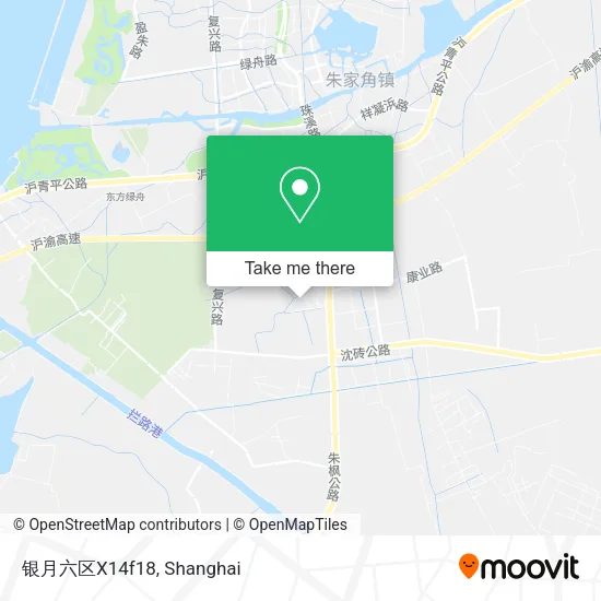 银月六区X14f18 map