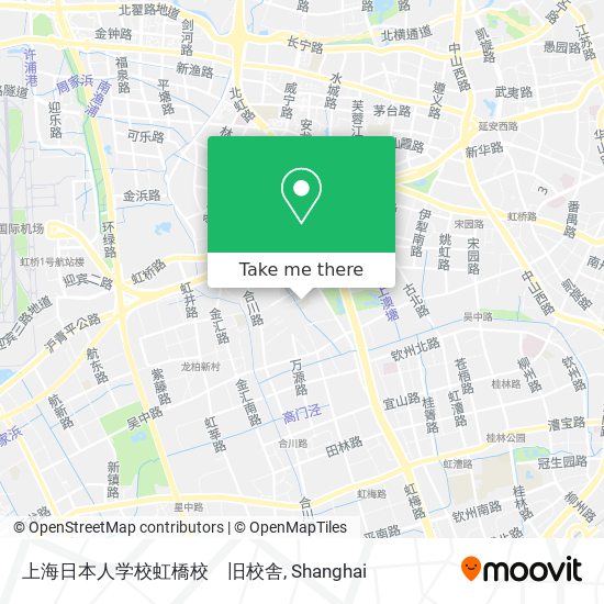 上海日本人学校虹橋校　旧校舎 map