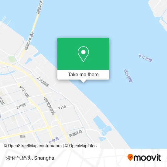 液化气码头 map