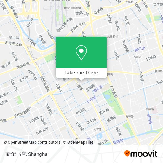 新华书店 map