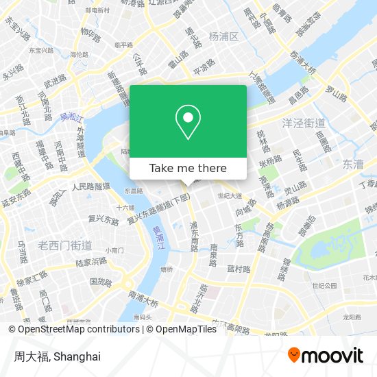 周大福 map