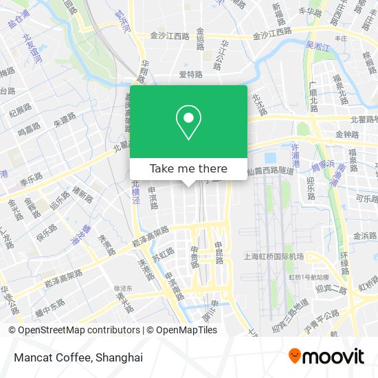 Mancat Coffee map