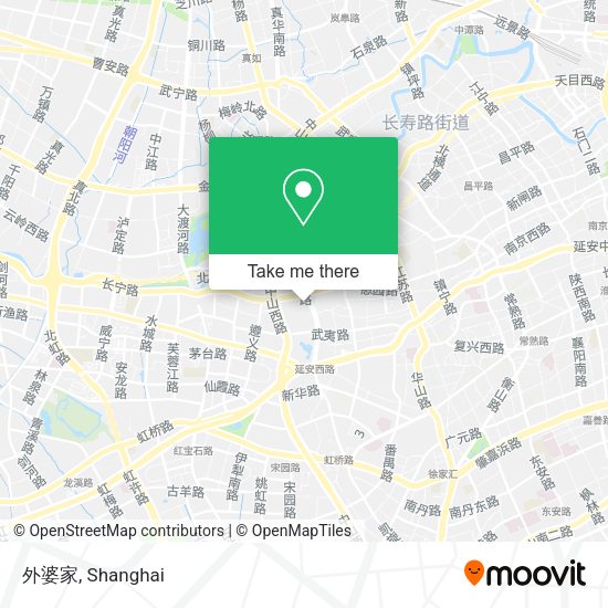 外婆家 map