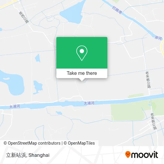立新站浜 map