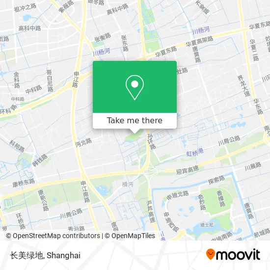 长美绿地 map