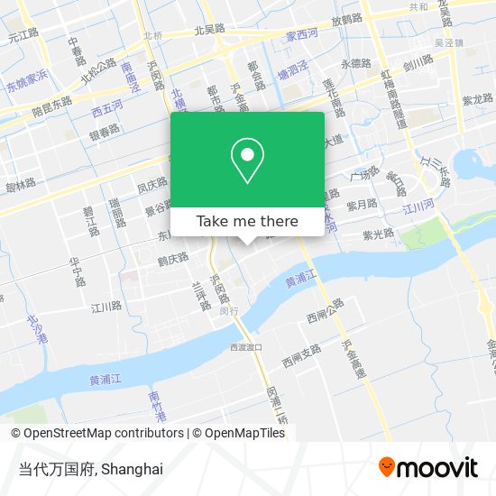 当代万国府 map