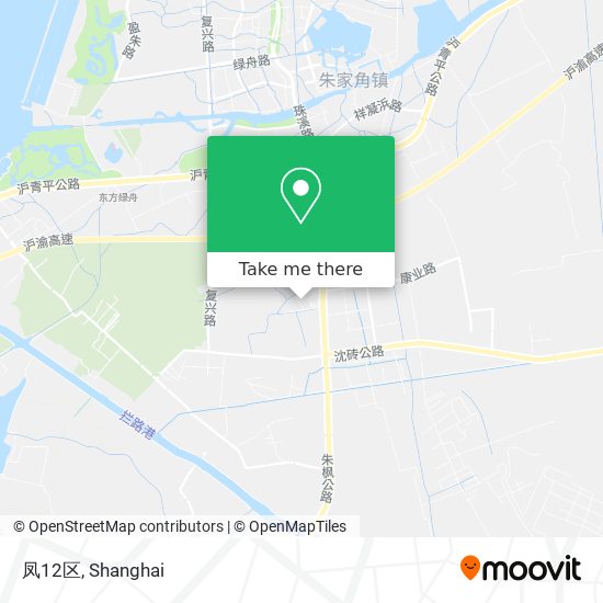 凤12区 map
