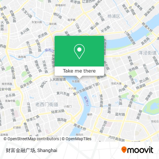 财富金融广场 map