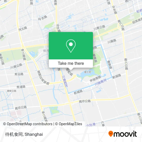 待机食间 map