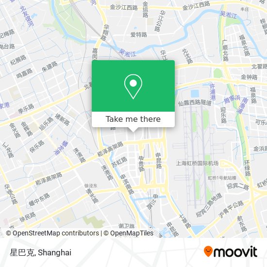 星巴克 map