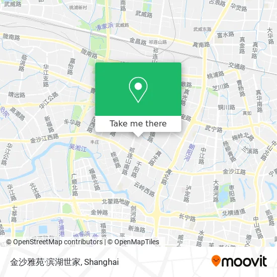 金沙雅苑·滨湖世家 map