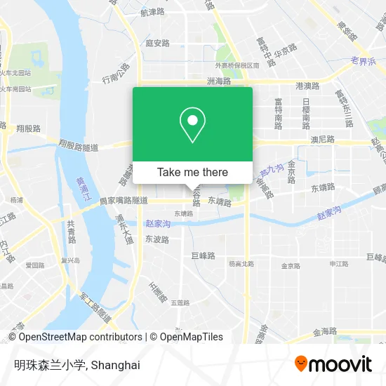 明珠森兰小学 map