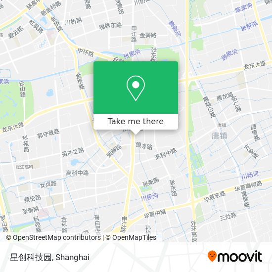 星创科技园 map