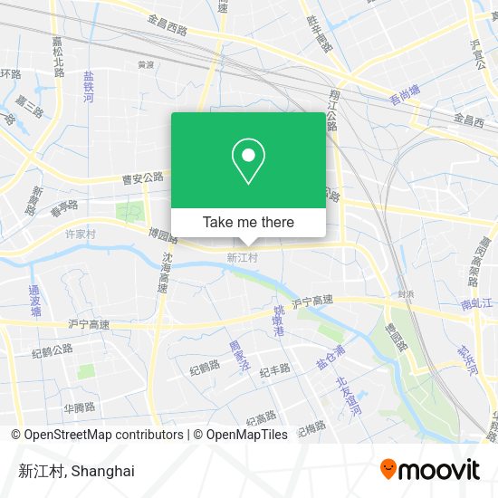 新江村 map