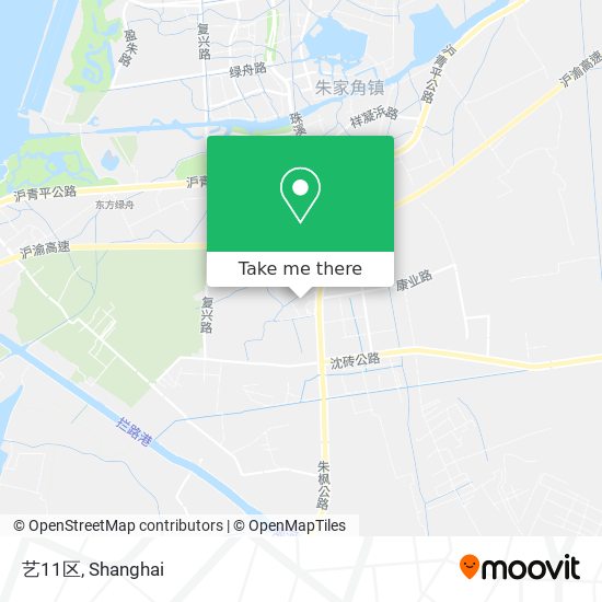 艺11区 map