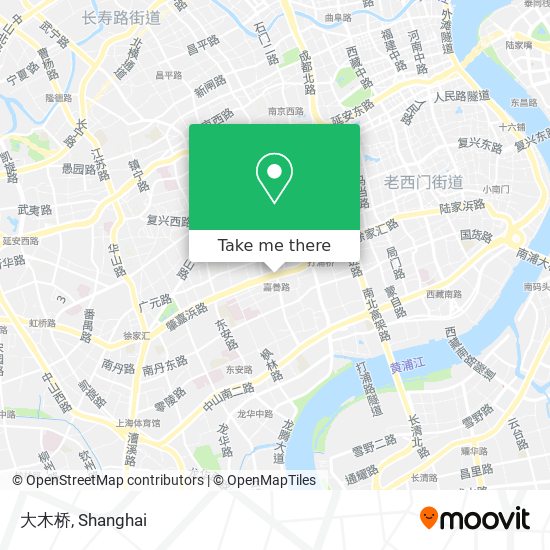 大木桥 map