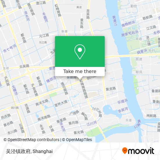 吴泾镇政府 map