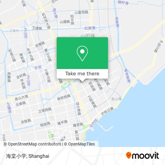 海棠小学 map