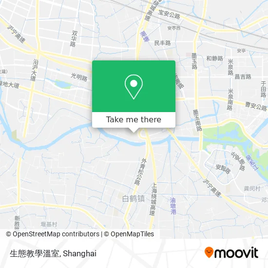 生態教學溫室 map