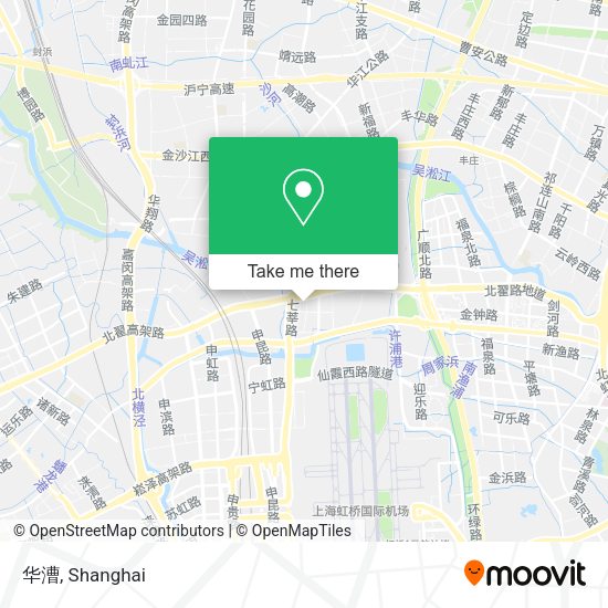 华漕 map
