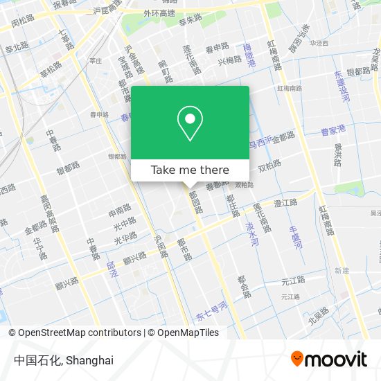 中国石化 map