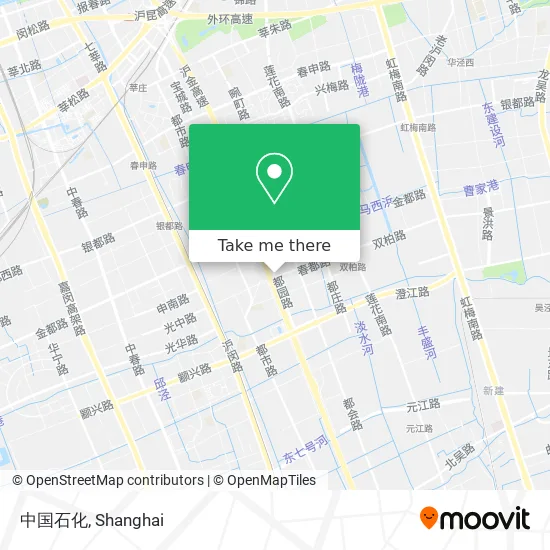 中国石化 map