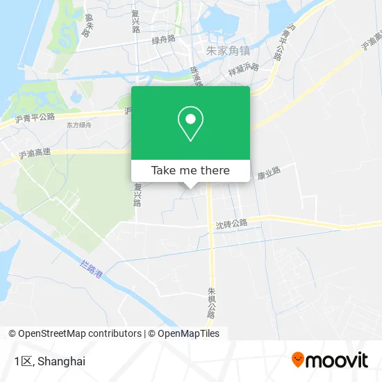 1区 map