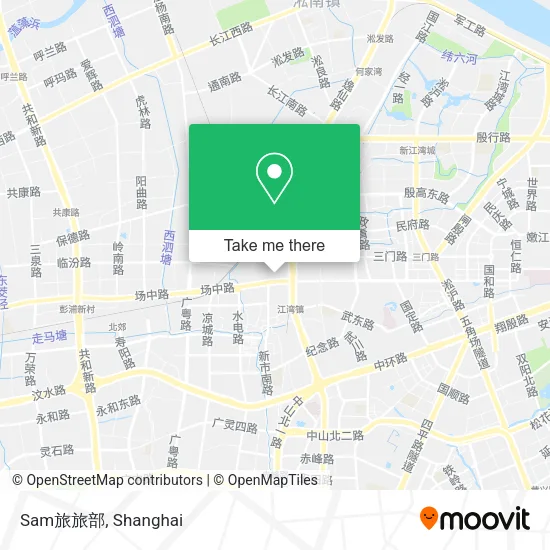 Sam旅旅部 map