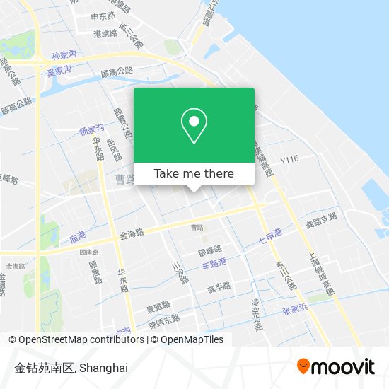 金钻苑南区 map