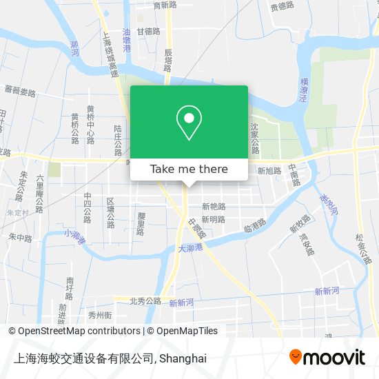 上海海蛟交通设备有限公司 map