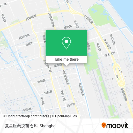 复星医药疫苗仓库 map
