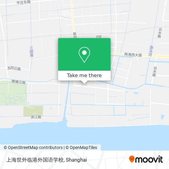 上海世外临港外国语学校 map