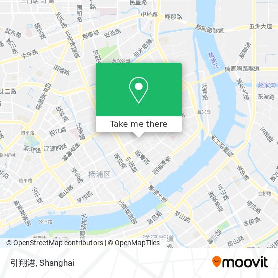 引翔港 map