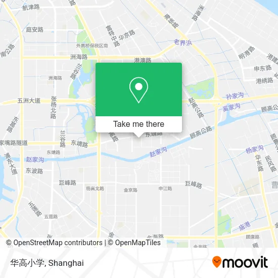 华高小学 map
