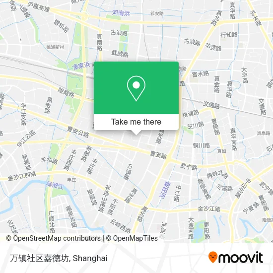 万镇社区嘉德坊 map