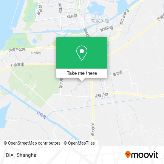 D区 map