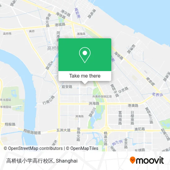 高桥镇小学高行校区 map