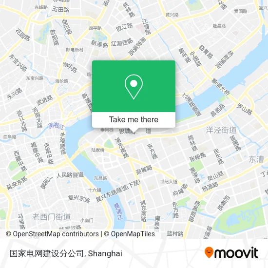 国家电网建设分公司 map