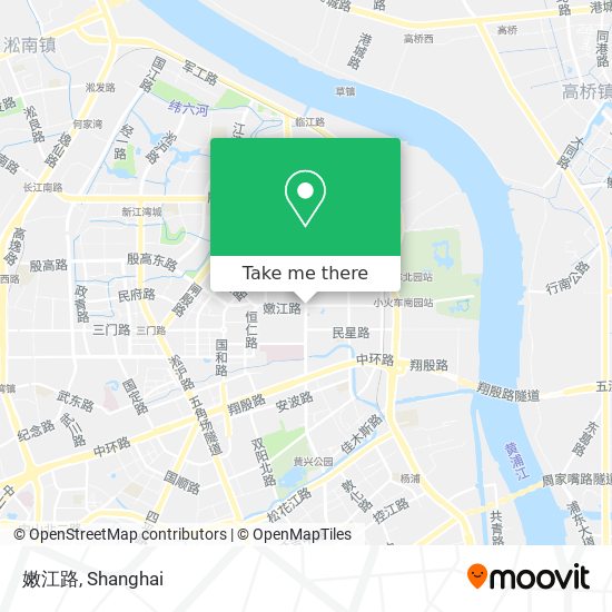 嫩江路 map
