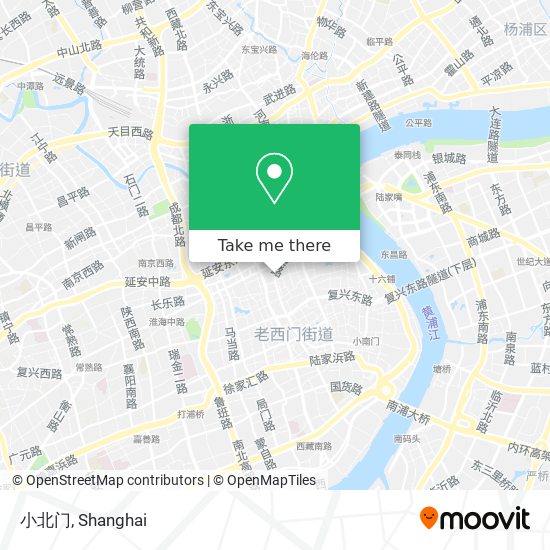 小北门 map