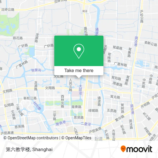 第六教学楼 map