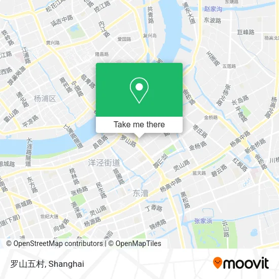 罗山五村 map